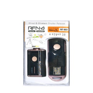 SMDV RFN4 RF-903 유무선릴리즈 니콘 D850 D810 D800 D5 D4