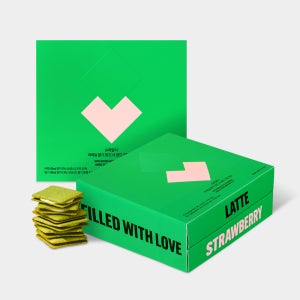 슈퍼말차 랑드샤 크림 샌드 2종 180g, 1개