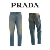 PRADA 프라다 청바지 남성 23SS 5포켓 데님 진 GEP351 12K1 F0V3N