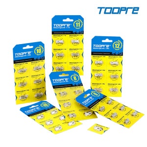 TOOPRE 6단 부터 12단 초경량 체인 링크 6-7-8단 (낱개 1세트)