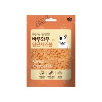 바우와우 당근치즈볼 100g