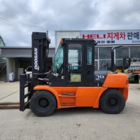 상태좋은 두산 7톤지게차 디젤 매매 D70S-5