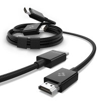 슈피겐 8K Ultra High Speed HDMI 2.1 인증 초고속 케이블 PB2001