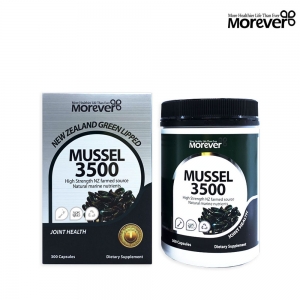뉴질랜드 모에버 <b>초록입홍합 3500</b> 300 캡슐