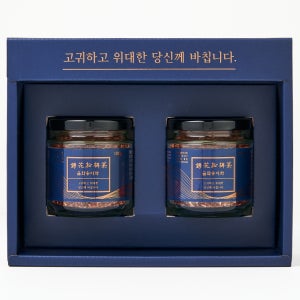 금화송이차 (꽃송이버섯 국내산) 몸에 좋은차 고품격 명차 수제 선물세트 100g 2개