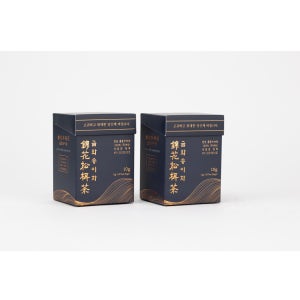 금화송이차 꽃송이버섯 국내산 몸에 좋은차 수제 고품격 명차 티백 2상자