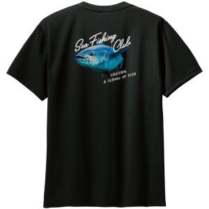 바다낚시클럽 참치 반팔 낚시티셔츠