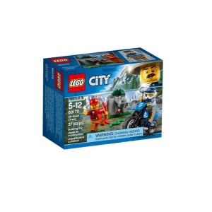 레고 60170 시티 숲속 오프로드 추격전