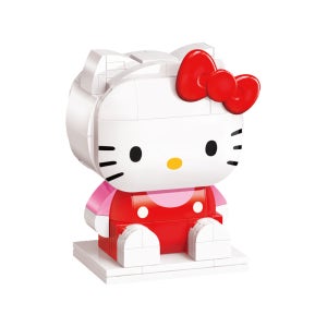 산리오 블록 러블리 헬로키티 캐릭터 유아 어린이 완구 아동 장난감 선물