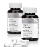 마그네슘400 90정 고함량 400mg 약3개월 대용량 프리미엄 수입 캐나다