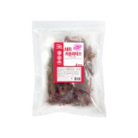 펫나라 국산 돼지 귀 슬라이스 500g