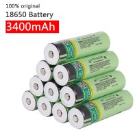 손전등용 충전식 리튬 이온 배터리 18650 전자 담배 및 DIY 포인트 3.7V 3400mAh MH12210