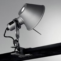 아르떼미데 tolomeo 마이크로 클램프 램프 크롬