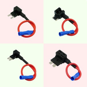 SB 오토바이 자동차 ATO Mini LP-mini Micro2 멀티 듀얼휴즈홀더 DIY