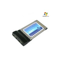 컴샷 [CBSA20i] NETmate ESATA 2포트 PCMCIA 카드(INITIO)