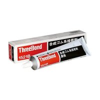 고무보트 Threebond TB1521B-150 합성 고무 접착제 검은색 5.3oz150g