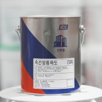 KCC 속건방청프라이머 적갈색 4L (SR) 철재 녹방지 하도