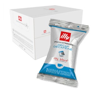 일리 캡슐커피 디카페인 100개 1박스 플로우팩 개별포장