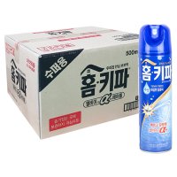 홈키파 엘비이 알파 수성 에어졸-500ml 30개 [박스 상품]