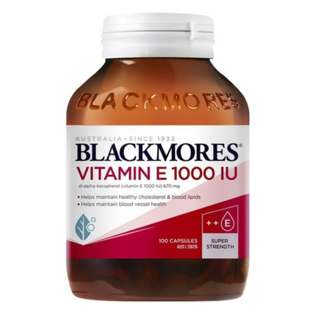 <b>블랙모어스 비타민E</b> 1000IU 100캡슐