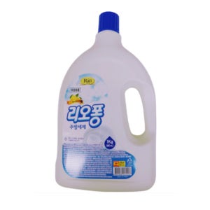 성진켐 리오퐁 주방 세제 1박스 1kg 980ml 12개입 과일 채소 식기 세척 위생