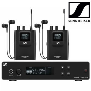 젠하이저 sennheiser XSW IEM Twin Set 2개 세트 무선 인이어