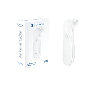 메디아나 적외선 체온계 HT20 귀 이마 접촉 비접촉 체온계