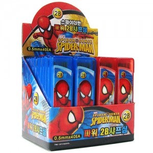 스파이더맨 2B샤프심 40개