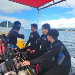 제주도체험다이빙 보트다이빙뉴헤븐 (뉴헤븐 자체보트 이용)