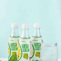 [JEJUFEEL] 0칼로리 제주탄산음료 청귤톡제로톡 350ml_24병