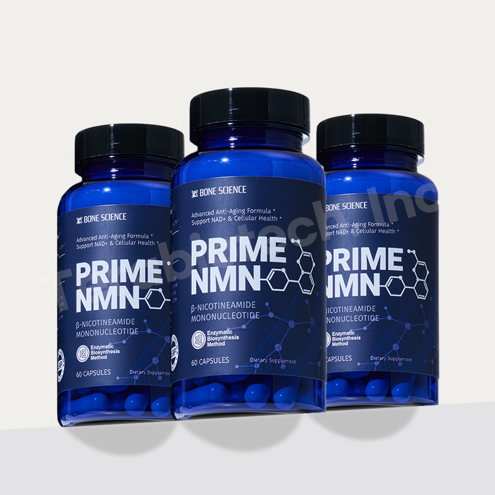 본사이언스 NMN 프라임 4세대 엔엠엔 575mg 고순도99.9 <b>프테로스틸벤</b> NAC 3병