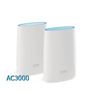 넷기어 RBK50 Orbi AC3000 트라이밴드 고성능 무선 와이파이 공유기 AP