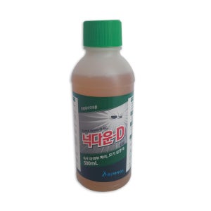 넉다운D 파리 모기약 돈사 축사 양계장 살충제 연무용 연막용 500ml