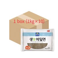 [박스] 면사랑 생메밀면 1kg 10봉