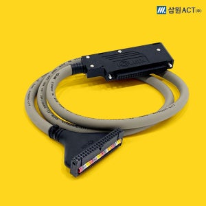 삼원액트 I/O케이블 C40HF-10PX-1 (1m) PLC접속용 IOLINK