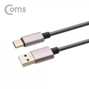 [ID039] Coms USB 3.1 Type C 케이블 2M / Black