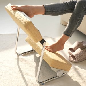 [다니카] 멜로우 각도조절 다용도 책상 사무실 다리거치대 의자 2단 발받침대