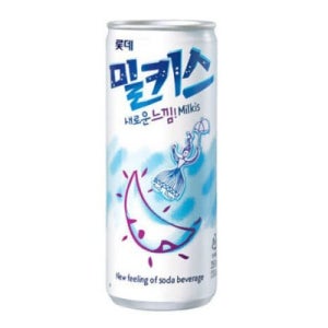 롯데칠성 밀키스 250ml x 30캔 제로