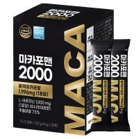 마카포맨2000 4박스 식약처허용최대함량 1996mg 아르지닌 야관문함류