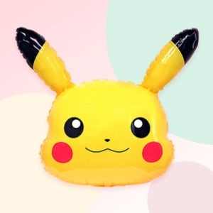 [예쁨주의 지호] 피카츄풍선 (점보사이즈)