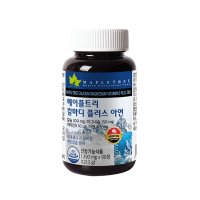 메이플트리 칼마디 플러스 아연 1350mg x 90정