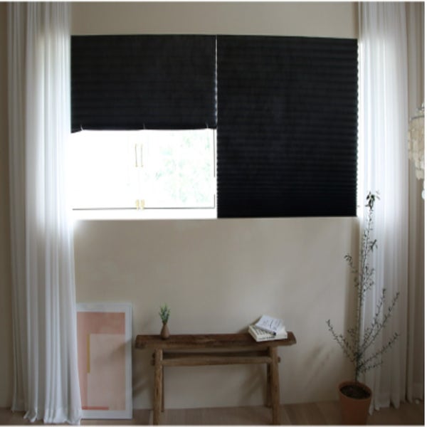든해상점 붙이는 암막 블라인드 창문 햇빛가리개 무타공 셀프 종이 베란다 120x240cm