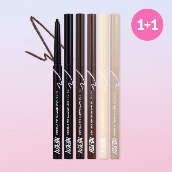 [1+1][머지] 점막 아이라이너 더 퍼스트 이지드로잉 젤 아이라이너 (5color,0.14g)