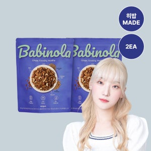 마로셀 수제그래놀라 고단백 홈메이드 히밥 MADE 그래놀라 바비놀라 1+1 (총 2EA)