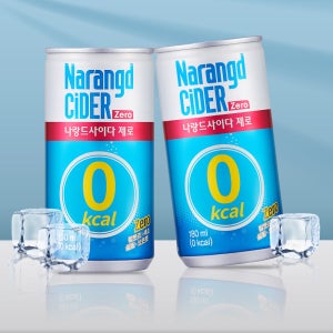나랑드사이다 제로 180ml 30입 1박스