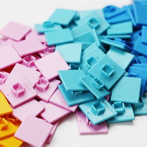 못없이액자걸기 데코 피스 펀그리드 ABS 페그보드 액세서리 악세사리 모음 타공판 타공보드