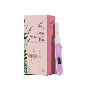슈얼리 디지털 임신테스트기 7개입 임테기
