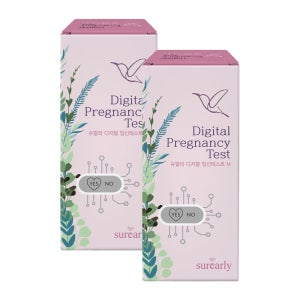 슈얼리 디지털 임신테스트기 7개입 임테기