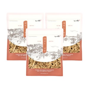 원적외선으로 볶은 건강 생강 300g (100g x 3봉)