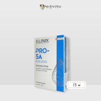 )당일발송( 아이스박스 클리닉스 생유산균 pro 5a 강아지 처방식 유산균 pro-5a